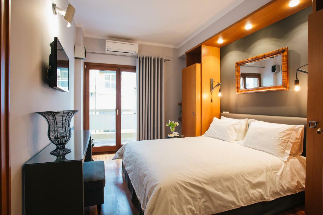 Mitropolitou Iosif Sea View Flat Lägenhet Thessaloníki Exteriör bild