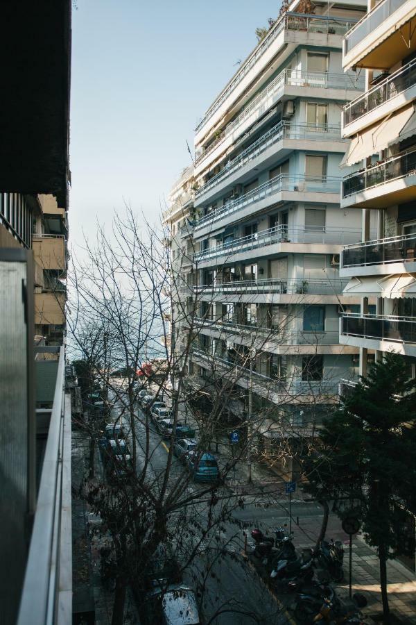 Mitropolitou Iosif Sea View Flat Lägenhet Thessaloníki Exteriör bild