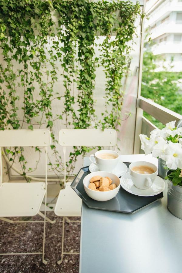Mitropolitou Iosif Sea View Flat Lägenhet Thessaloníki Exteriör bild